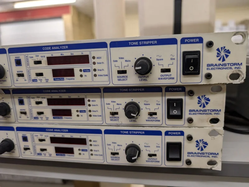 W & H Peacock - Audio Stock and Test Equipment - Auction Image 7