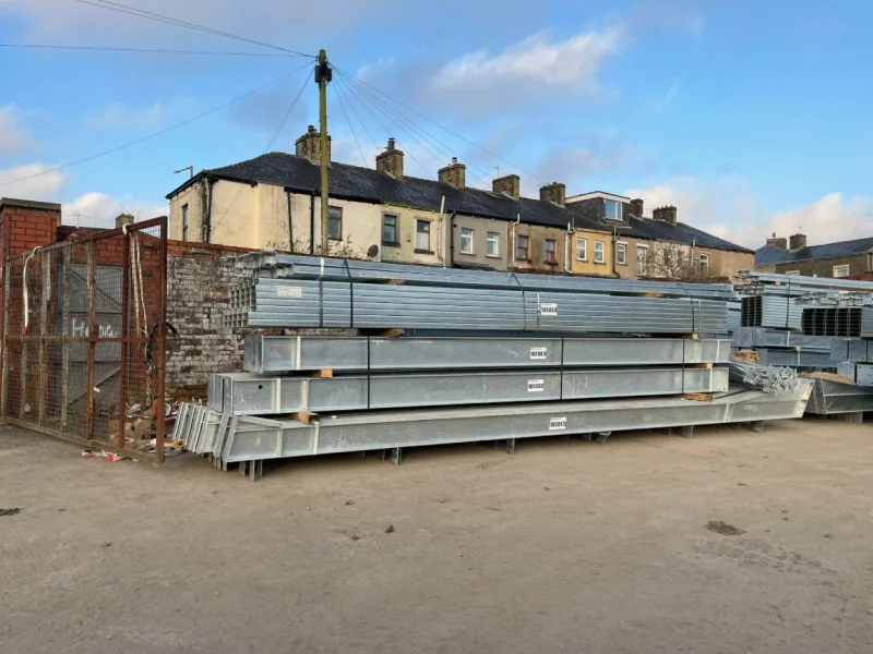 BPI Auctions - 2025 XCMG XE60GA 6 Ton Excavator & Unused Agricultural Galvanised Steel Buildings in Various Sizes - Auction Image 3