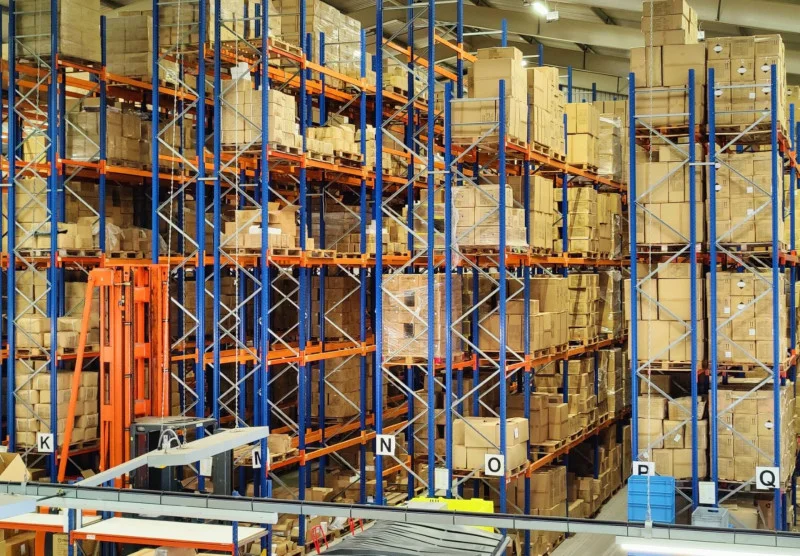 In2Corporate Ltd - 8m Tall Hi-Lo Warehouse Pallet Racking Online Auction - Auction Image 8