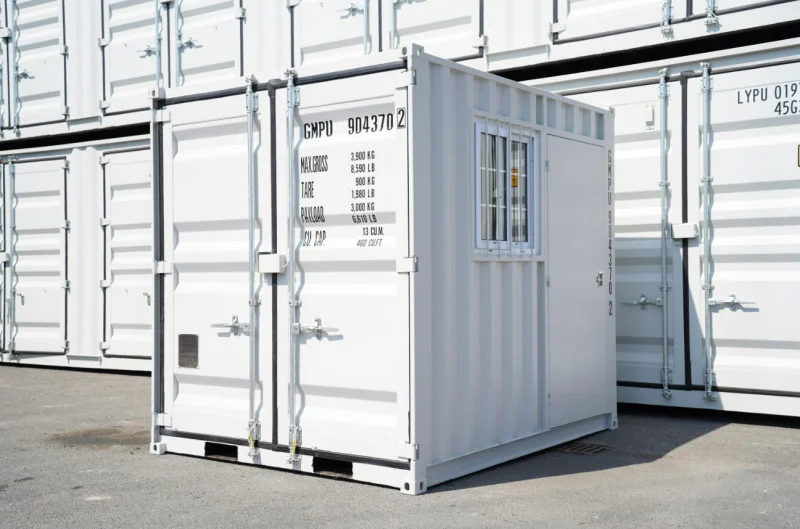 BPI Auctions - Unused Shipping Containers, Metal Sheds & Portable Toilets at Auction - Auction Image 1