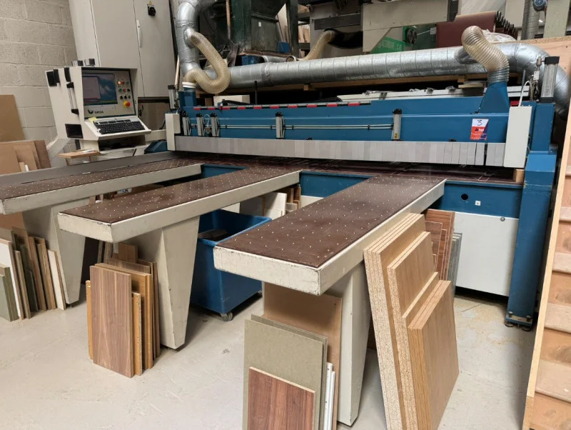 BPI Auctions - Furniture & Joinery Manufacturer Auction to include Machinery, Forklift Truck, Tooling & Tools, Timber & more - Auction Image 3