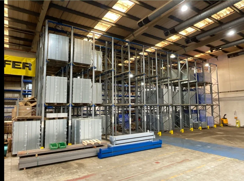 BPI Auctions - Boltless Racking & Drive-In Racking Auction - Auction Image 3