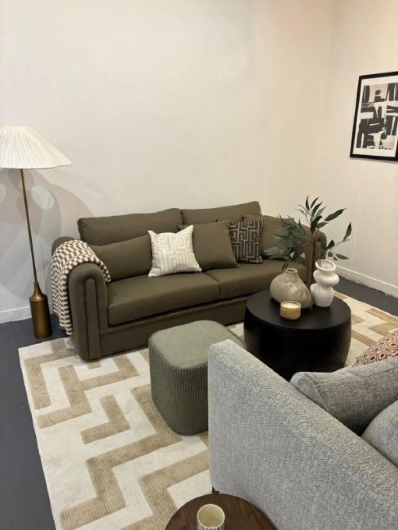 JPS Chartered Surveyors - ONE LOT AUCTION | Quantity of Showroom/Ex-Display Furniture | Includes: Beds, Sofas & Footstools - Auction Image 1