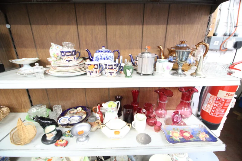 Lithgow Sons & Partners - Collectables & Retail Stock Auction followed by Antique & Contemporary Furniture - Auction Image 1