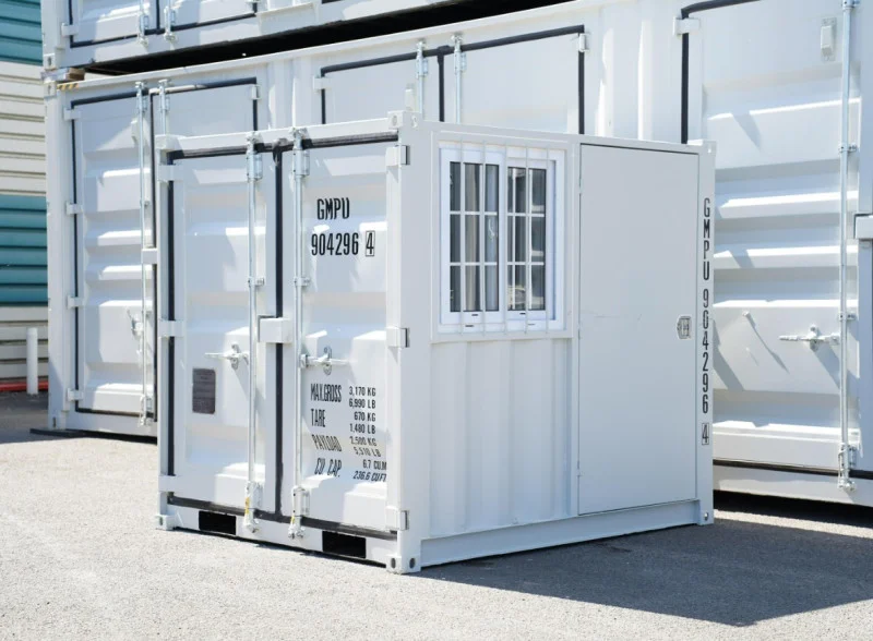 BPI Auctions - Unused Shipping Containers, Metal Sheds & Portable Toilet Auction - Auction Image 5