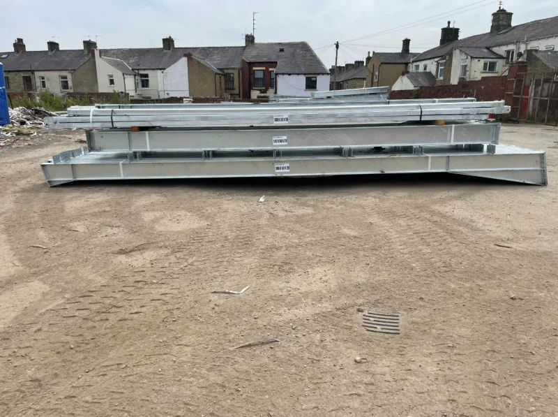 BPI Auctions - Unused Agricultural Galvanised Steel Buildings in Various Sizes available at Auction - Auction Image 2