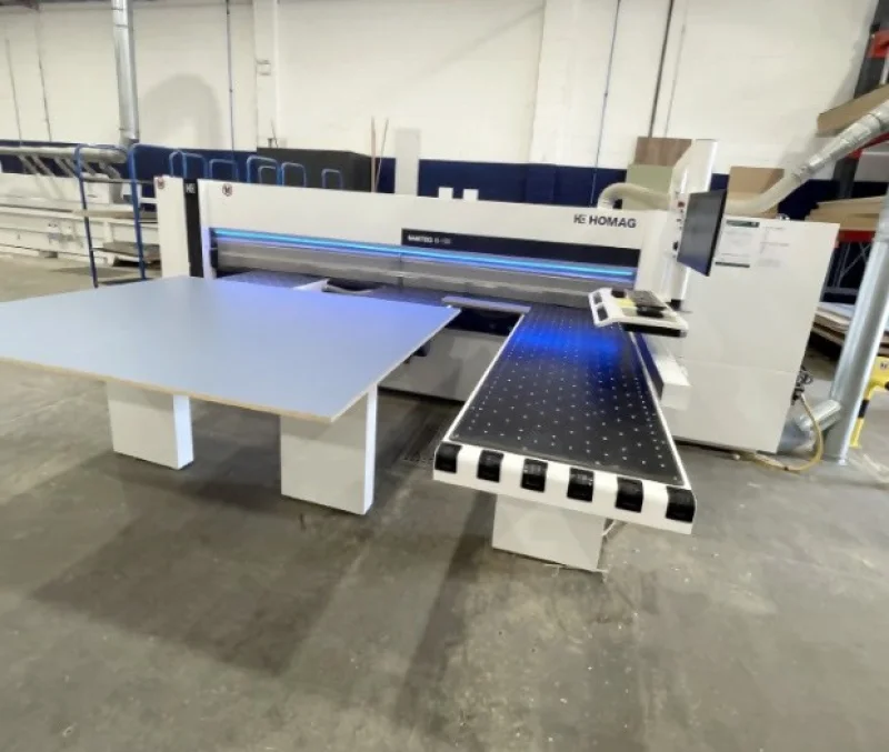 In2Corporate Ltd - Online Auction: Contents of Bathroom Washstand Manufacturers: Woodworking Machinery, Bathroom Washstands and Tops, Spray Booth, Warehouse Office, Power Tools and more - Auction Image 3