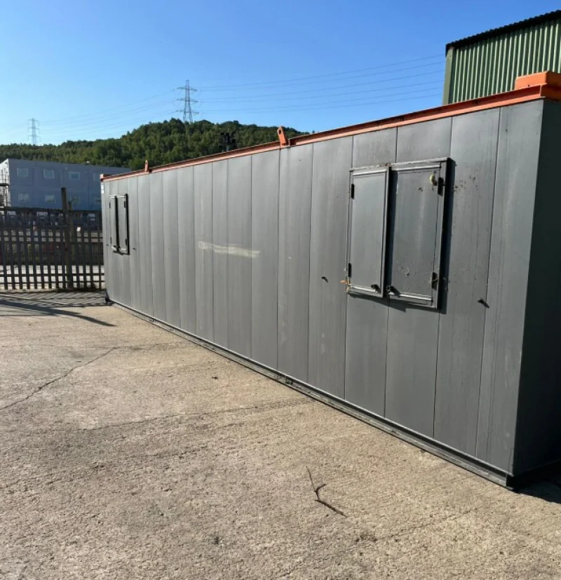 BPI Auctions - 4 Bay Double Stacked Anti-Vandal Modular Building Auction - Auction Image 5