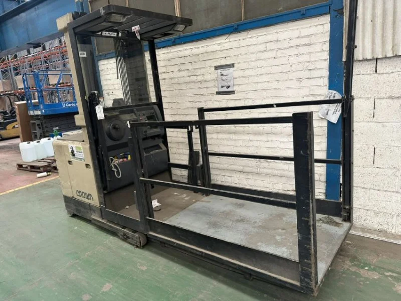 JPS Chartered Surveyors - Crown Order Picker, Sinoboom's and Pop Up Scissorlift Auction - Auction Image 1
