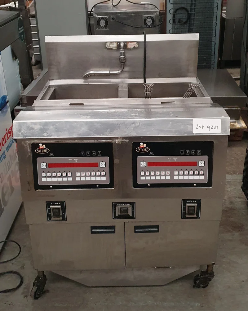 David Gower Auctions Ltd - NO RESERVE, NO VAT ON HAMMER PRICE. David Gower Auctions Catering Equipment, Henny Penny's, Ice Cream Machine And Car Parts - Auction Image 2