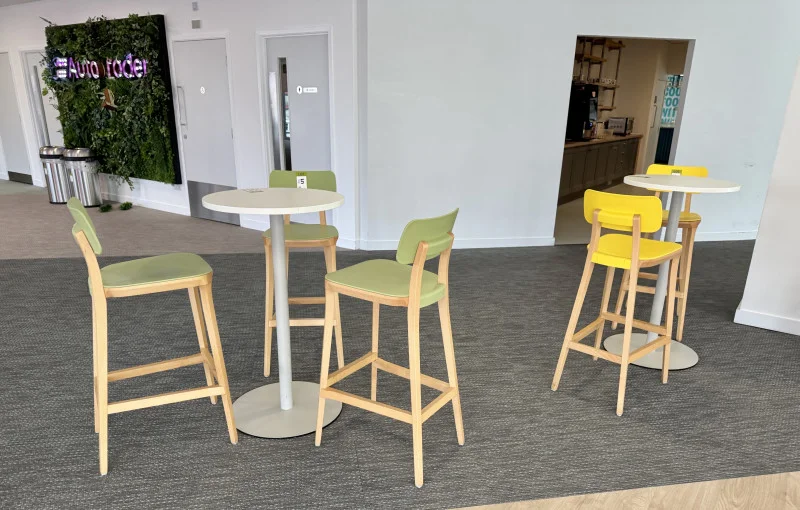 Pinder Asset Solutions Ltd - Contemporary Meeting, Breakout and Café Furniture, Lighting, 50 Banks of Lockers, Catering Equipment from Autotrader Head Office - Auction Image 9