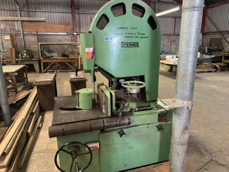 BPI Auctions - Traditional Woodworking & UPVC Machinery Auction - Auction Image 2