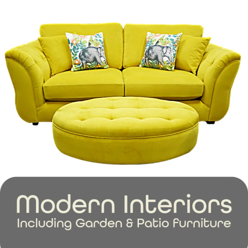 Arthur Johnson Auctioneers - Modern Interiors Including Patio & Garden Furniture at Auction - Auction Image 2