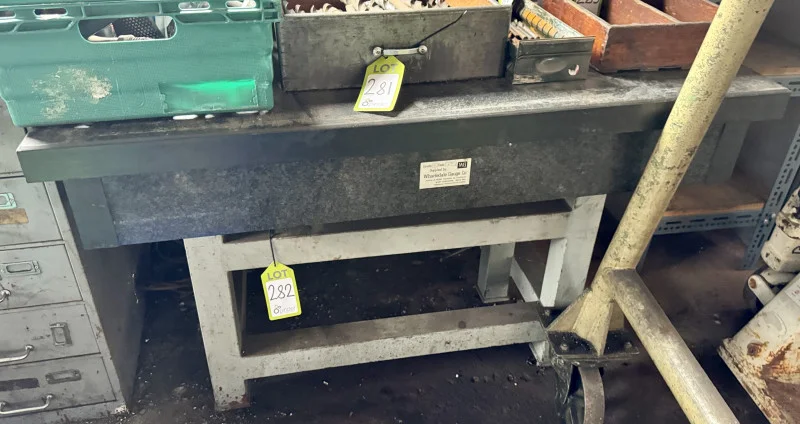 Pinder Asset Solutions Ltd - Over 800 Lots of Engineering Machine Tools, Tooling, Consumables, Compressors, and Containers from a Deceased Estate - Auction Image 10