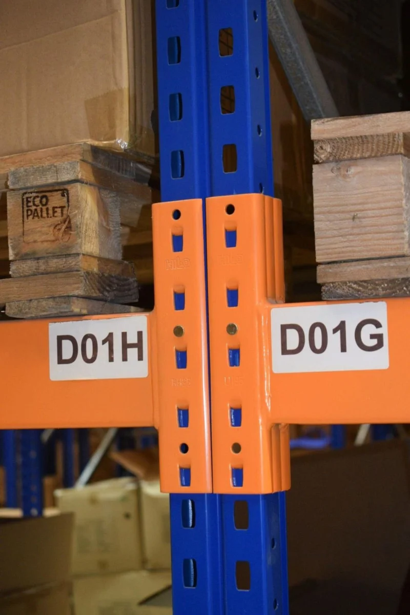 In2Corporate Ltd - 8m Tall Hi-Lo Warehouse Pallet Racking Online Auction - Auction Image 4