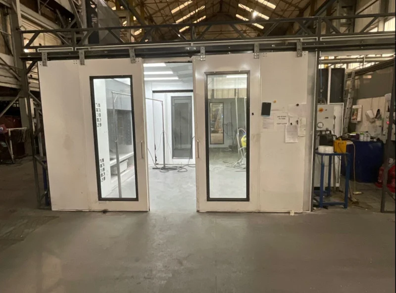 BPI Auctions - Steel Production Machinery Auction to include Spray Booth, Box Oven, Robot Welder, Mig Welders & more - Auction Image 1