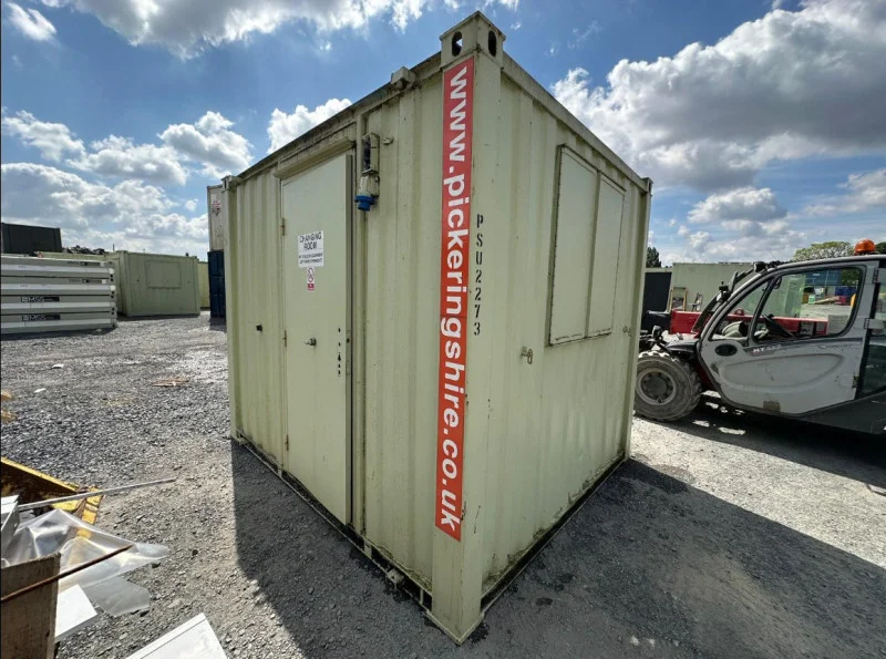 BPI Auctions - Site Accommodation Auction to include Mobile Welfare Units, Containex Mains Toilets, Toilet Blocks, Secure Stores & more - Auction Image 2
