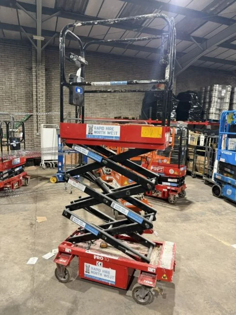 JPS Chartered Surveyors - Crown Order Picker, Sinoboom's and Pop Up Scissorlift Auction - Auction Image 4