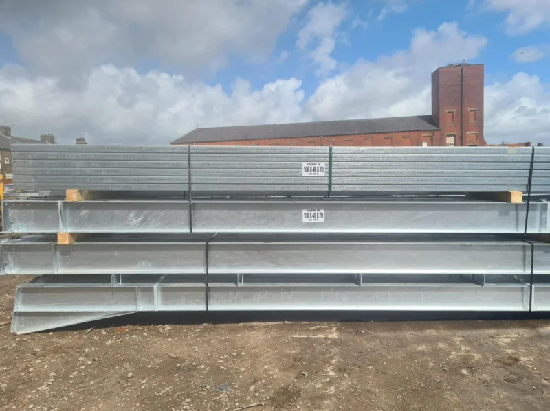 BPI Auctions - Unused Agricultural Galvanised Steel Buildings in Various Sizes available at Auction - Auction Image 1