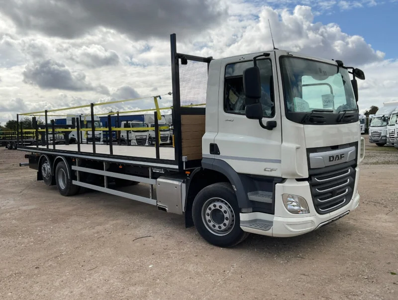 BPI Auctions - Pre-Registered 2025 DAF Commercial Vehicles direct from DAF Dealer available at Auction - Auction Image 3