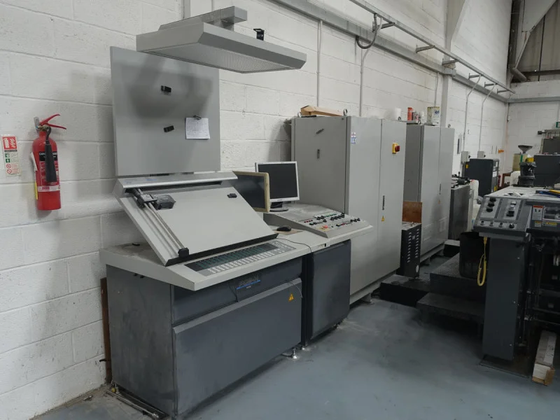 W & H Peacock - Print Equipment, Stock & Van Auction - Auction Image 2