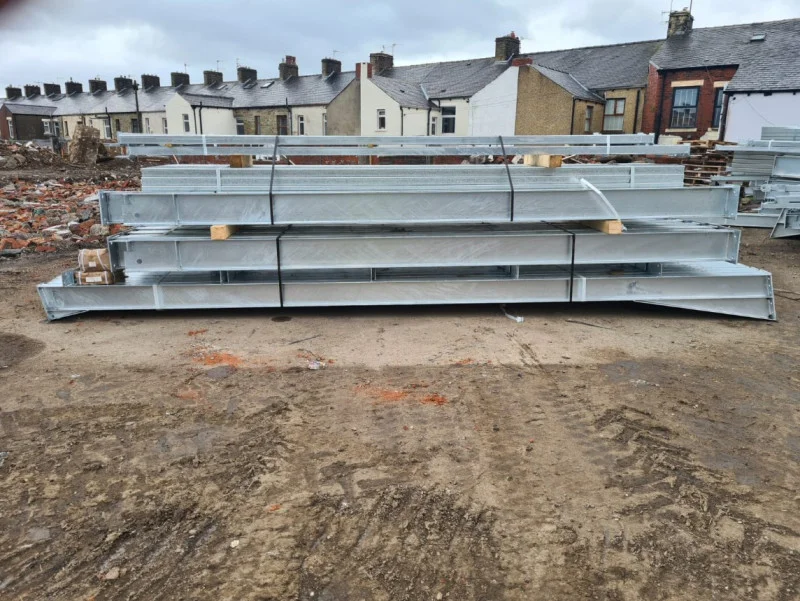 BPI Auctions - Unused Agricultural Galvanised Steel Buildings in Various Sizes available at Auction - Auction Image 1