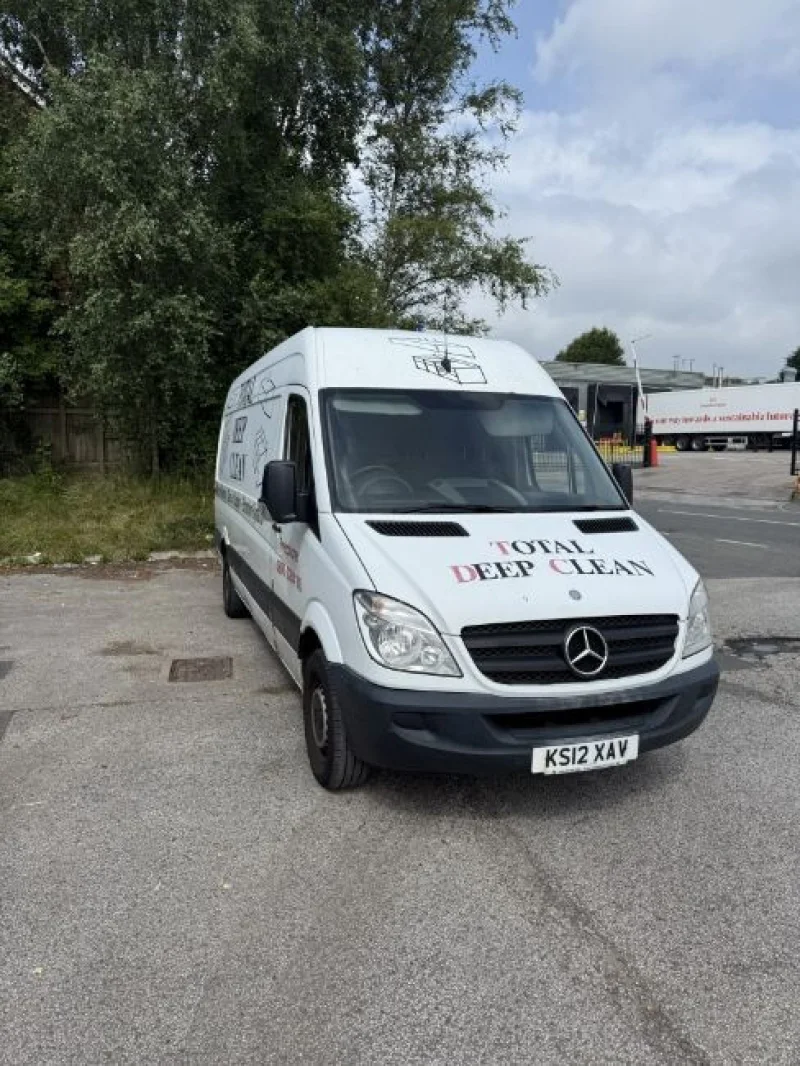 JPS Chartered Surveyors - Motor Vehicle Auction | Merceds-Benz Sprinter and Fiat Talent - Auction Image 1