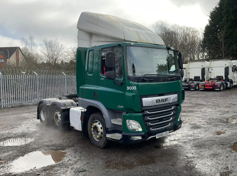 BPI Auctions - 2019 - 2017 DAF XF 480 Tractor Units & 2018 - 2016 DAF CF 450 & 460 Tractor Unit Auction - Auction Image 2