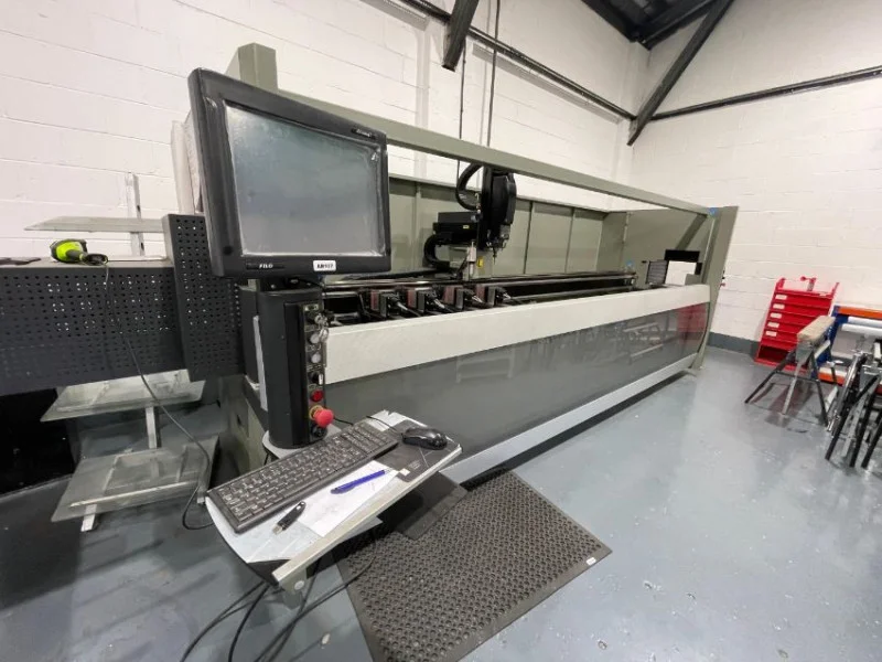 In2Corporate Ltd - Online Auction: Contents of a Commercial Aluminium and Glazed Systems Business Specialising in Windows, Doors, Facades and Shopfronts - Auction Image 3