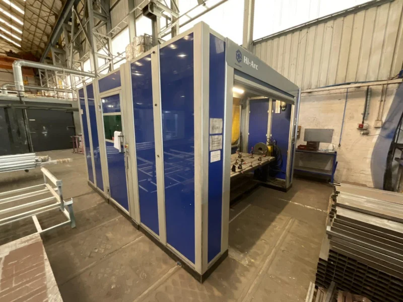 BPI Auctions - Steel Production Machinery Auction to include Spray Booth, Box Oven, Robot Welder, Mig Welders & more - Auction Image 3