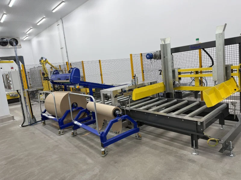 Food Machinery 2000 Limited - Due To The Reorganisation Of A Major UK Food Manufacturing Operation - Refrigeration/Gelato/Ice Cream Plant at Auction. Brand New Equipment Installed 2024. - Auction Image 9