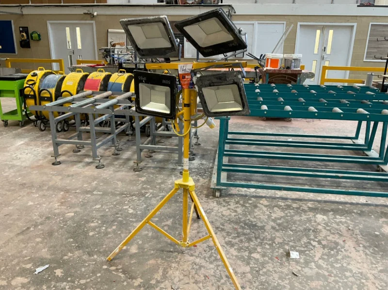 BPI Auctions - Contents of Cladding Manufacturer at Auction to include Machinery, Generators, Tools & more - Auction Image 4