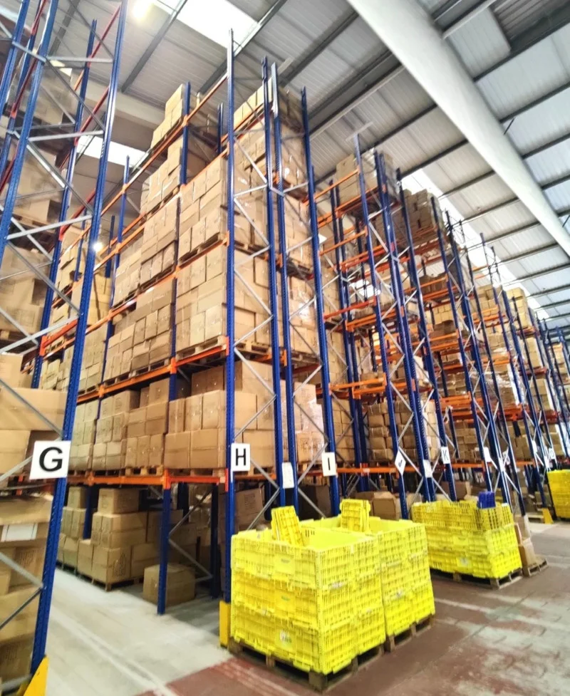 In2Corporate Ltd - 8m Tall Hi-Lo Warehouse Pallet Racking Online Auction - Auction Image 1