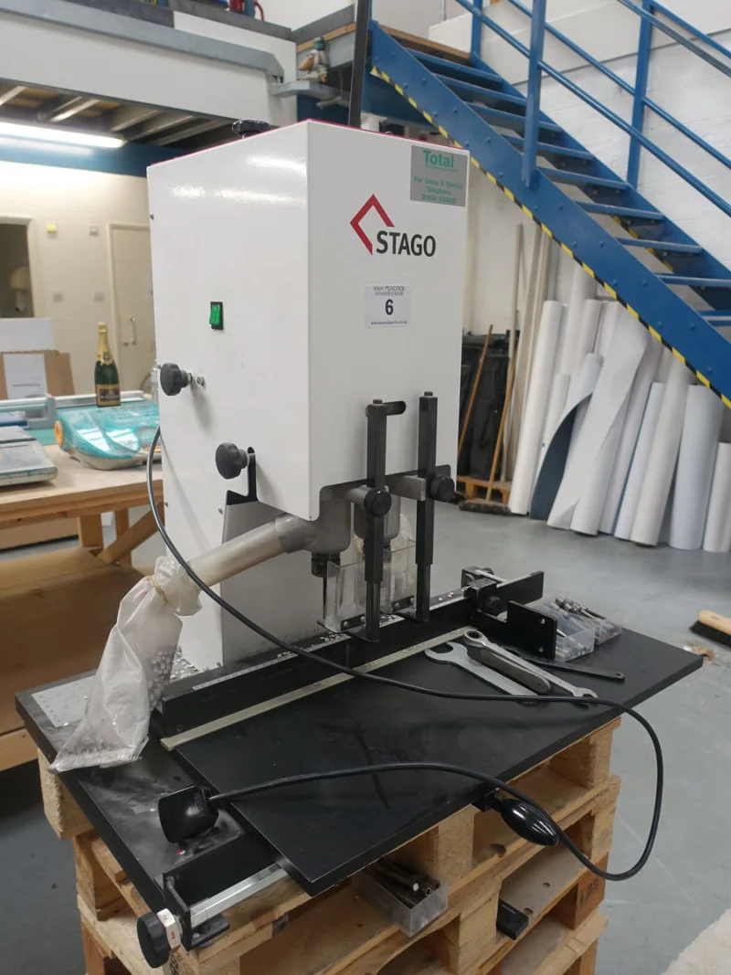 W & H Peacock - Print Equipment, Stock & Van Auction - Auction Image 6