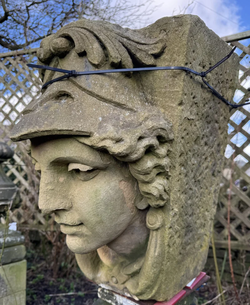 Pinder Asset Solutions Ltd - Architectural Antiques Auction including the Deceased Estate of an Avid Collector, together with Building and Garden Features and Reclaimed Materials - Auction Image 3