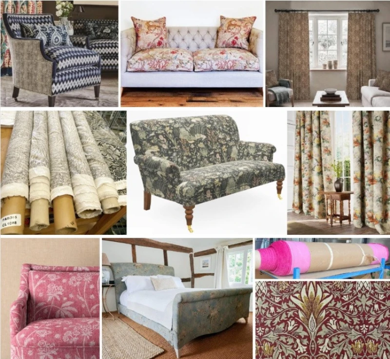 In2Corporate Ltd - Premium Upholstery Fabrics and Leather Hides from Major UK Furniture Distributors - Auction Image 1