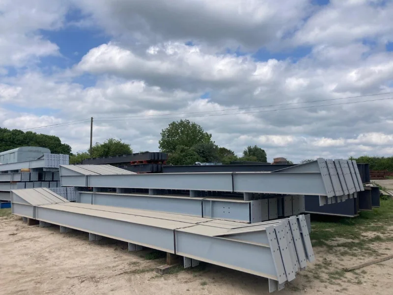 BPI Auctions - Unused Agricultural UK Manufactured Steel Building Auction - Auction Image 1