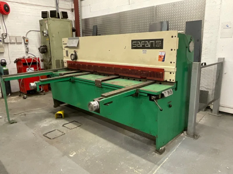 BPI Auctions - Fabrication & Workshop Machinery Auction to include Edwards Pearson CNC Press Brake, Safan Guillotine, IMS Metal Punch Press, Lathes, Welders, Compressors & more - Auction Image 2