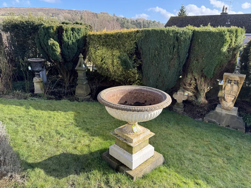Pinder Asset Solutions Ltd - Architectural Antiques Auction including the Deceased Estate of an Avid Collector, together with Building and Garden Features and Reclaimed Materials - Auction Image 2