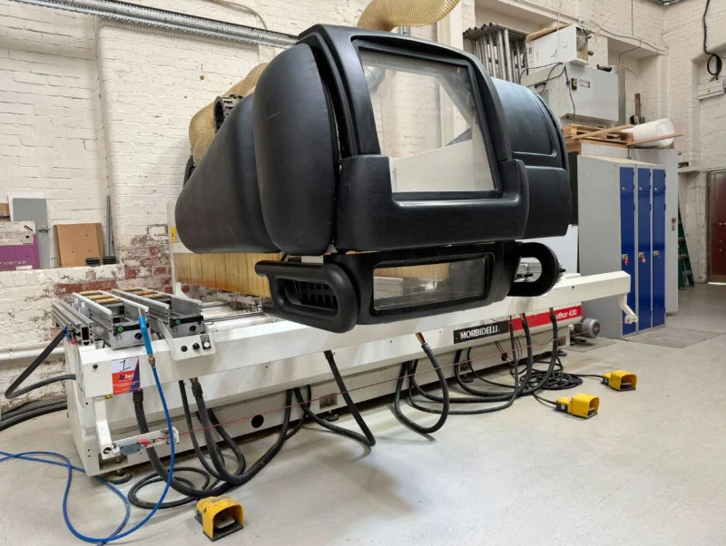 BPI Auctions - Furniture & Joinery Manufacturer Auction to include Machinery, Forklift Truck, Tooling & Tools, Timber & more - Auction Image 1