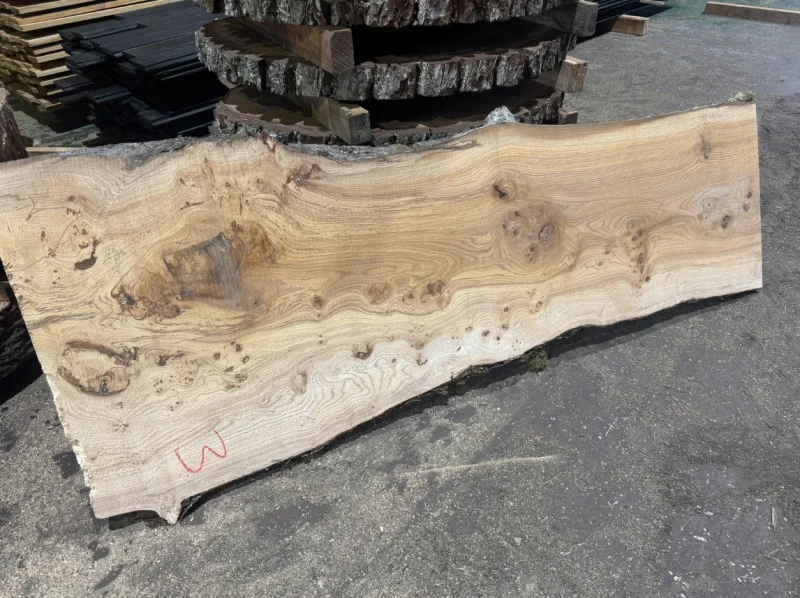 BPI Auctions - Live Edge Timber Slab Auction to include Sapele, Spalted & Pippy, Pippy English, English Oak, English Walnut Coin / Cookie, Yew, Sycamore & more - Auction Image 2