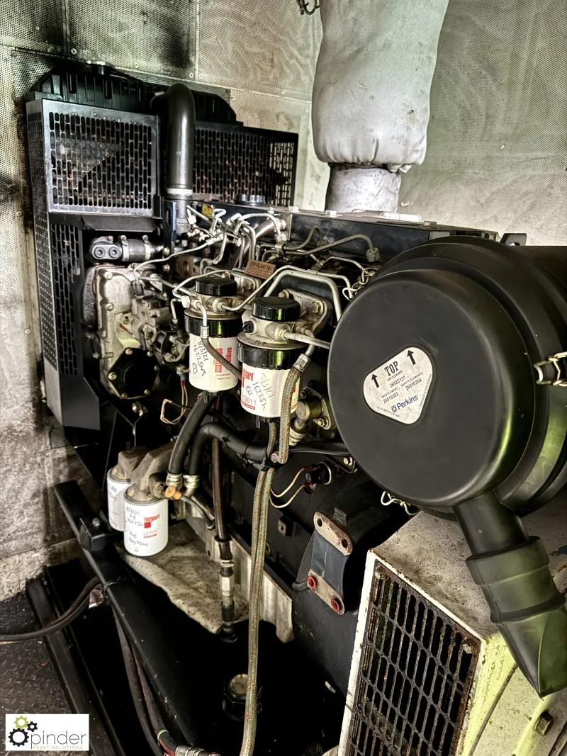 Pinder Asset Solutions Ltd - 100kva Generator, Compressor House, Containers, Extensive Workshop Spares, Wire Ropes, Breathing Apparatus - Auction Image 7