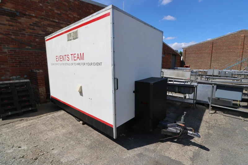 Lithgow Sons & Partners - Catering Equipment & Trade Furnishings inc. Catering Trailer - Auction Image 1