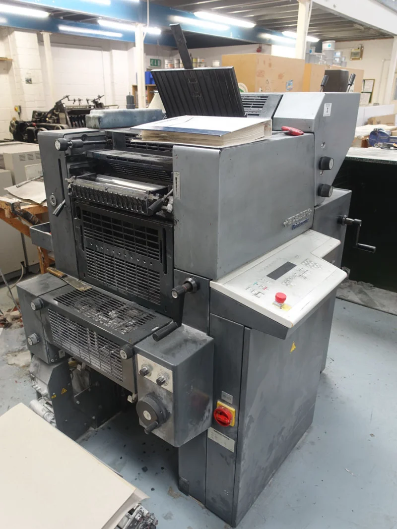W & H Peacock - Print Equipment, Stock & Van Auction - Auction Image 9