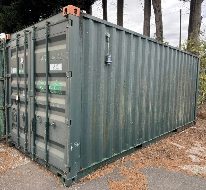 Pinder Asset Solutions Ltd - 15 Shipping Containers, Container Site Cabins, 11 Generators and Ingersoll Rand Compressors at Auction - Auction Image 1