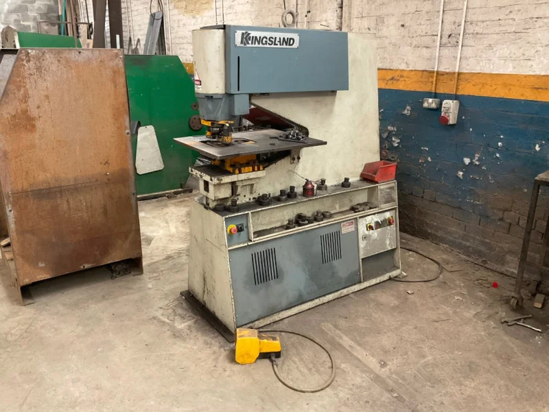 BPI Auctions - Entire Contents of Henderson Fabrications Halifax Ltd at Auction - Metalworking Machinery, Fabrication Equipment, Forklift & Workshop Contents - Auction Image 4