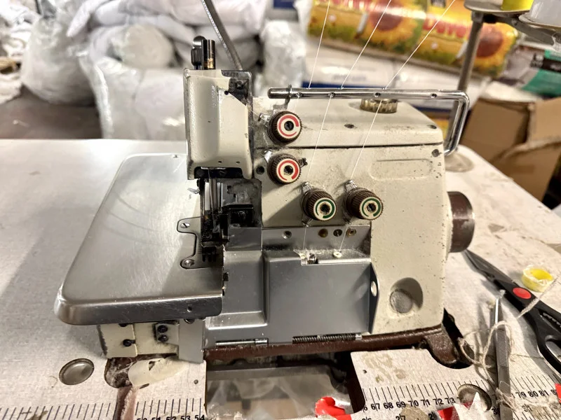 Pinder Asset Solutions Ltd - Retirement Auction of a Pillow Manufacturer and Duvet Distribution inc 2 Carding Lines, Filler, Sew Plant, Pillow and Duvet Stocks - Auction Image 5