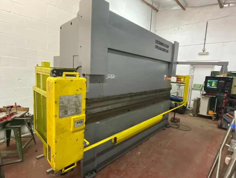 BPI Auctions - Fabrication & Workshop Machinery Auction to include Edwards Pearson CNC Press Brake, Safan Guillotine, IMS Metal Punch Press, Lathes, Welders, Compressors & more - Auction Image 1
