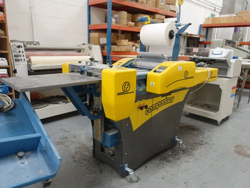 W & H Peacock - Print Equipment, Stock & Van Auction - Auction Image 4