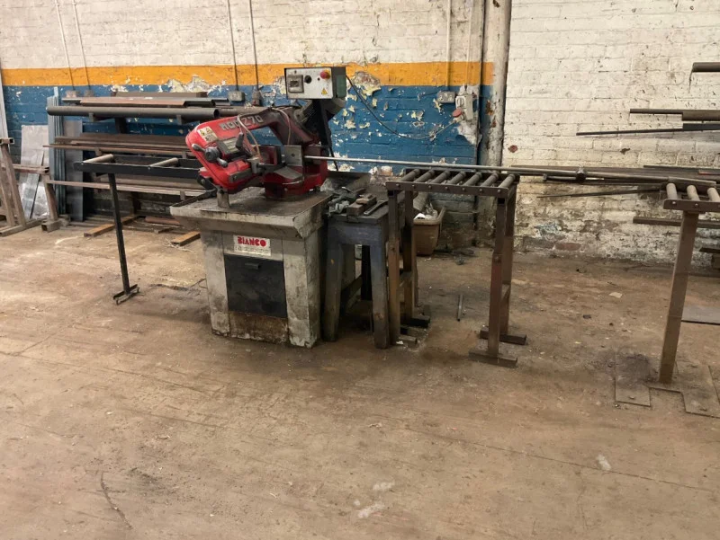 BPI Auctions - Entire Contents of Henderson Fabrications Halifax Ltd at Auction - Metalworking Machinery, Fabrication Equipment, Forklift & Workshop Contents - Auction Image 5